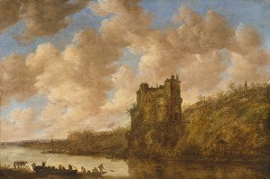 Mighty Castle on a Rock